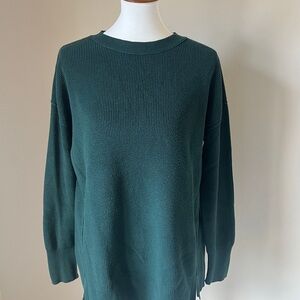 Caslon Forest Green Crewneck Sweater